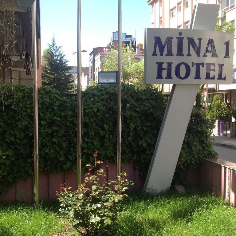 Minabir Otel Ankara Exterior photo