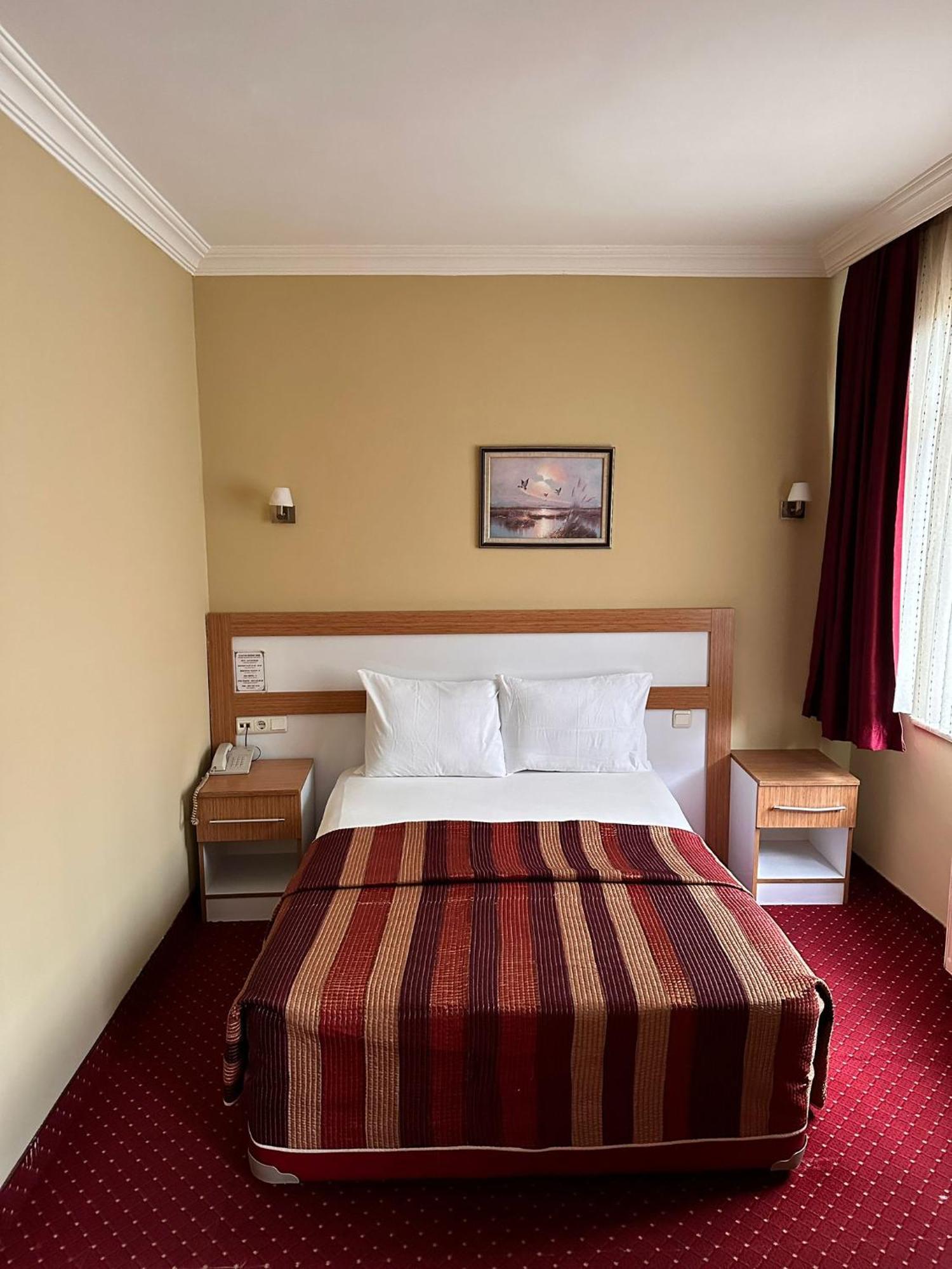 Minabir Otel Ankara Exterior photo