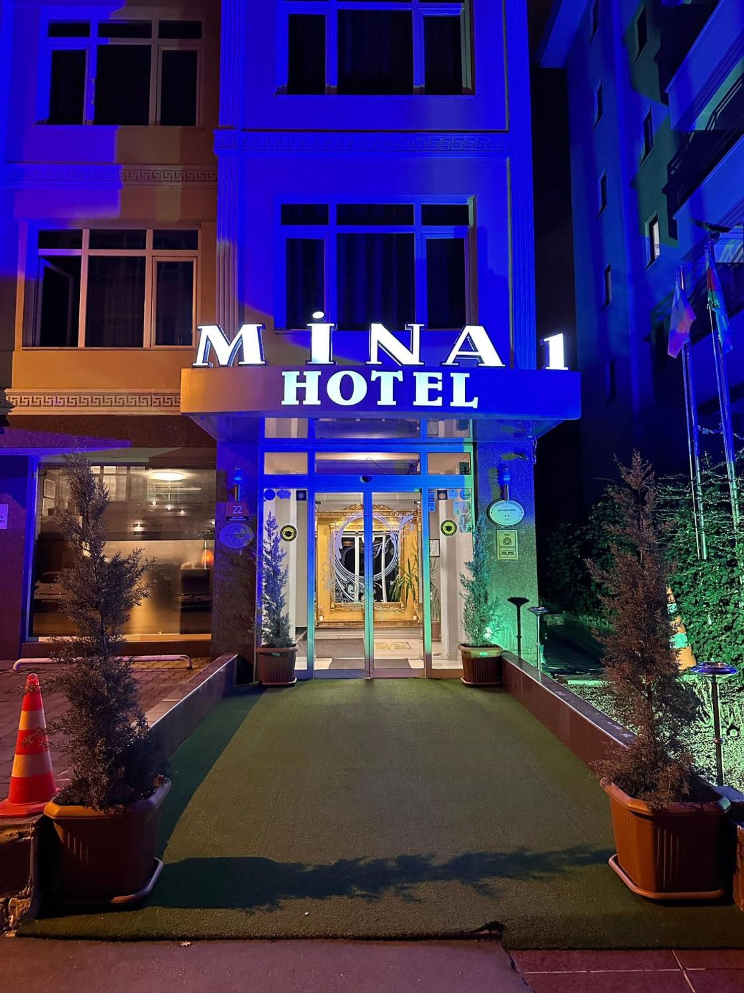 Minabir Otel Ankara Exterior photo