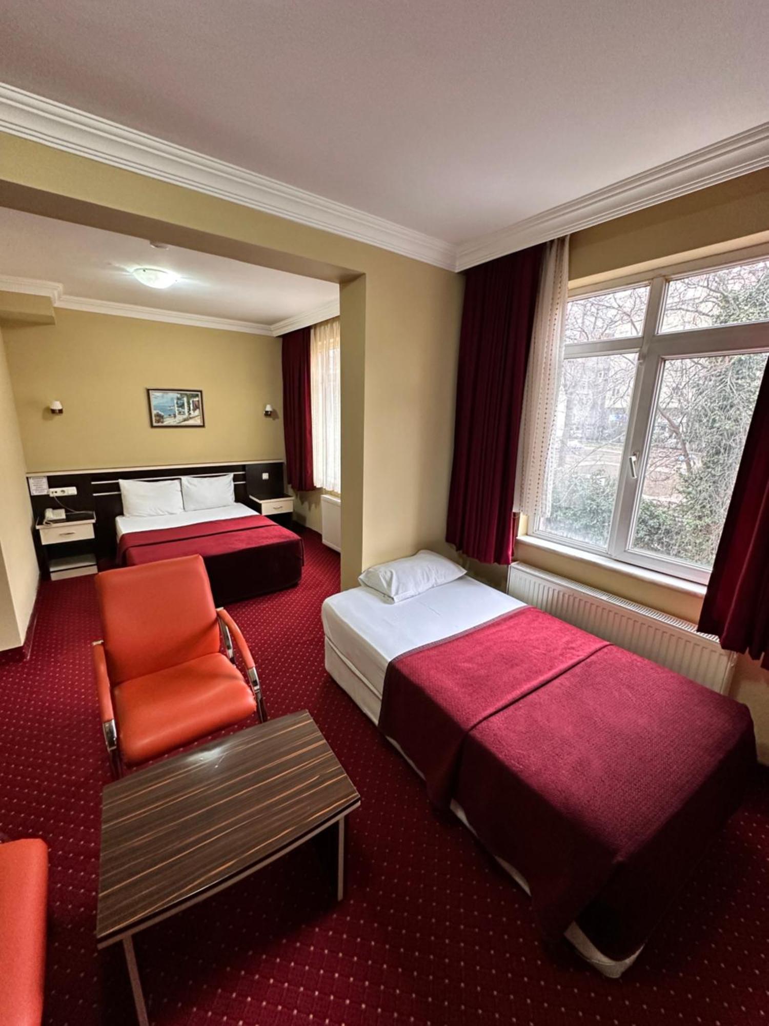Minabir Otel Ankara Exterior photo