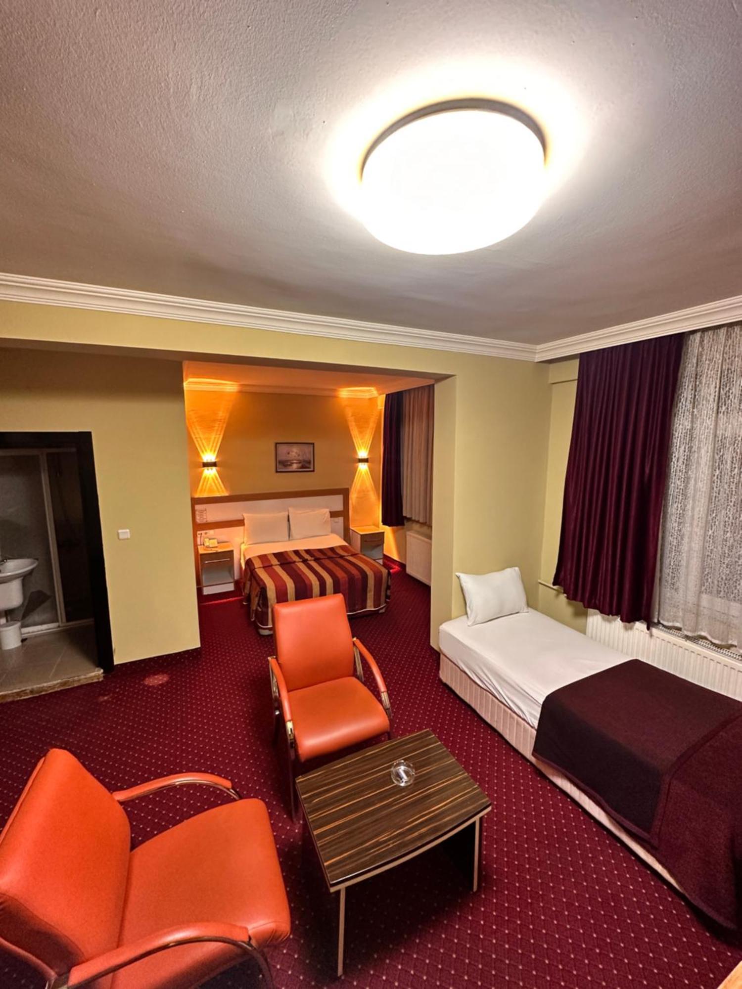 Minabir Otel Ankara Exterior photo