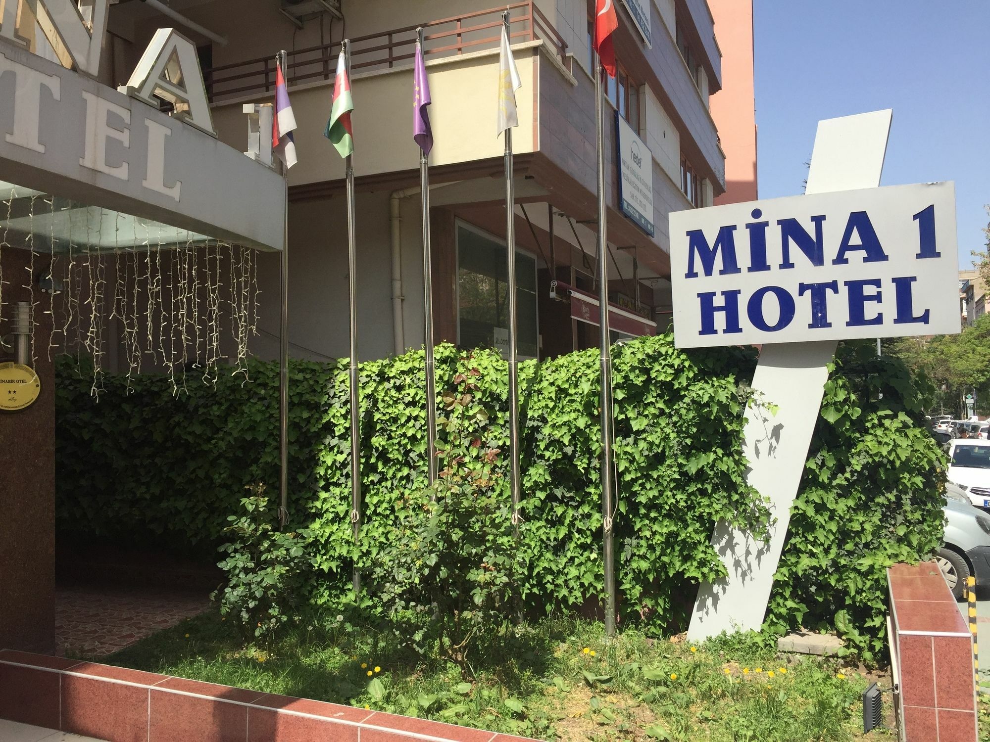 Minabir Otel Ankara Exterior photo