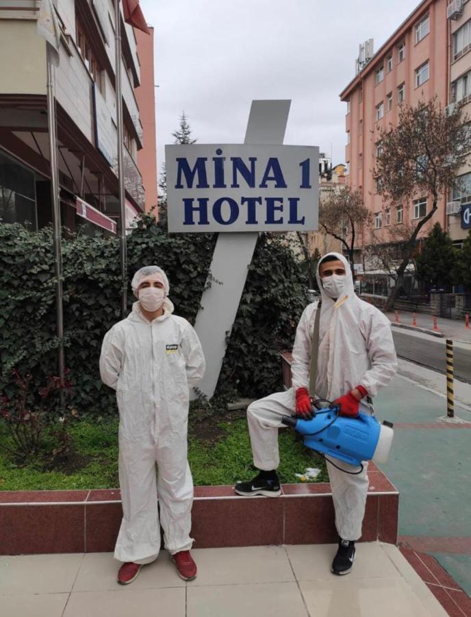 Minabir Otel Ankara Exterior photo